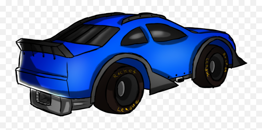 Car Vehicle Rocket League Drawing - Rocket League Car With Transparent Png,Rocket League Car Png