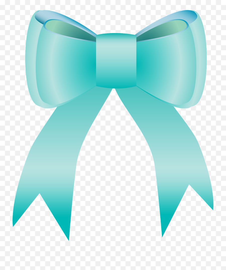 Graphic Bow Blue - Pita Vektor Png,Holiday Ribbon Png
