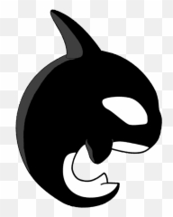 Transparent Cartoon Orca Png - Killer Whale Totem Pole Cartoon,Orca Png