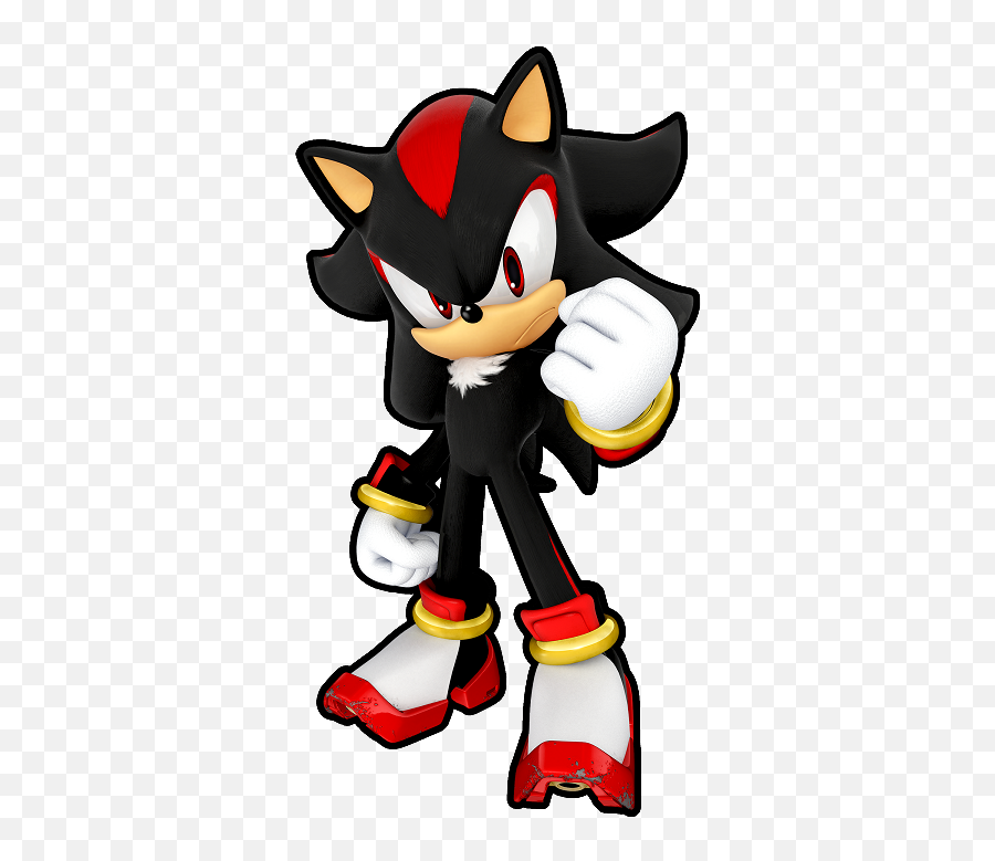 Shadow The Hedgehog transparent background PNG cliparts free download