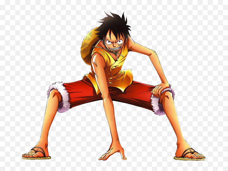 One Piece Png Chibi 2 Image - Luffy Png,One Piece Png