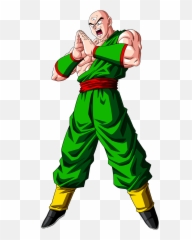 Ten Shin Han Png 4 Image - Ten Shin Han,Yamcha Png