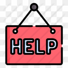 Help - Free signs icons Icon png
