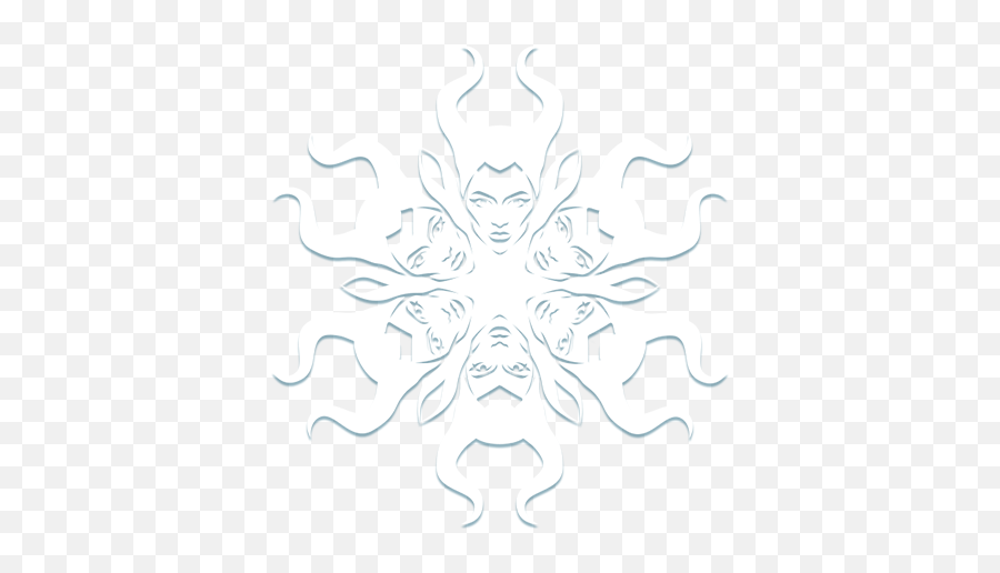 Paper Snowflake Easy Snowflakes - Illustration Png,Snowflake Pattern Png