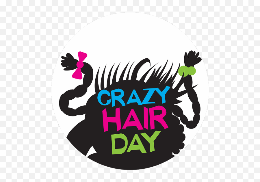 Crazy Hair Day Png Clip Art Transparent - Crazy Hair Day 2020,Crazy Hair Png