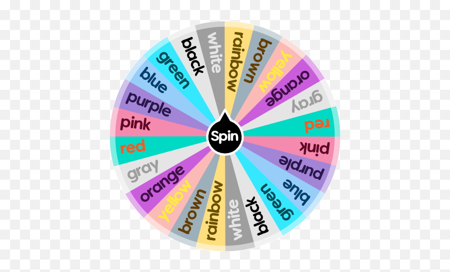Royale High One Color Only Wheel Spin The App - Wheel Colour In Royale High Png,Color Wheel Png