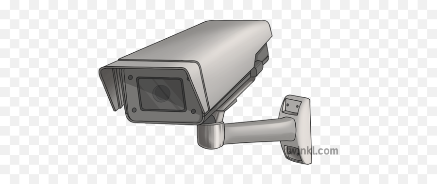 Cctv Camera Illustration - Twinkl Gadget Png,Security Camera Png