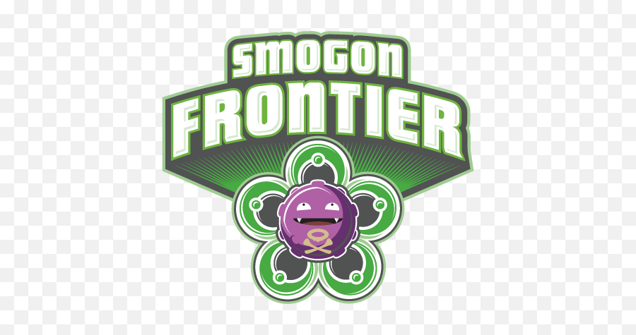 Smogon Frontier Koffing Logo Pokemon - Smogon Logo Png,Pokemon Logo Transparent