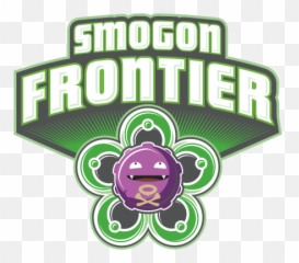 Smogon Frontier Koffing Logo Pokemon - Smogon Logo Png,Pokemon Logo Transparent