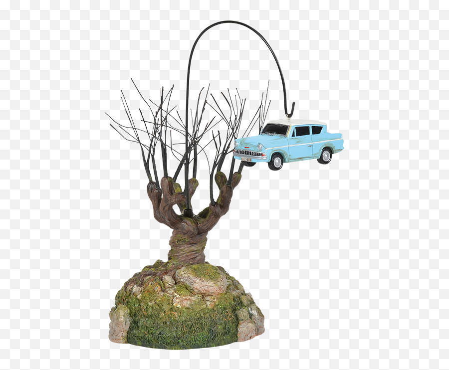 Whomping Willow Tree Figurine - Tree Whomping Willow Png,Willow Tree Png