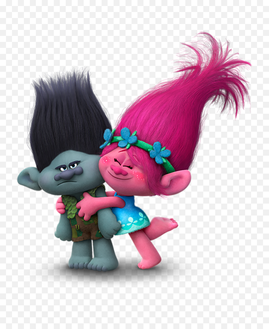 Trolls Transparent Png Images - Trolls Poppy And Branch,Poppy Png