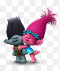 Trolls Transparent Png Images - Trolls Poppy And Branch,Poppy Png