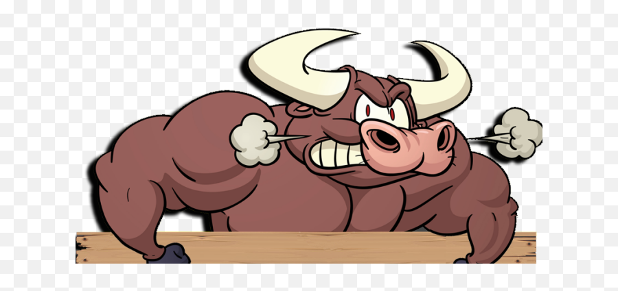Download Funny Cartoon Bull - Full Size Png Image Pngkit Funny Bull,Bull Transparent