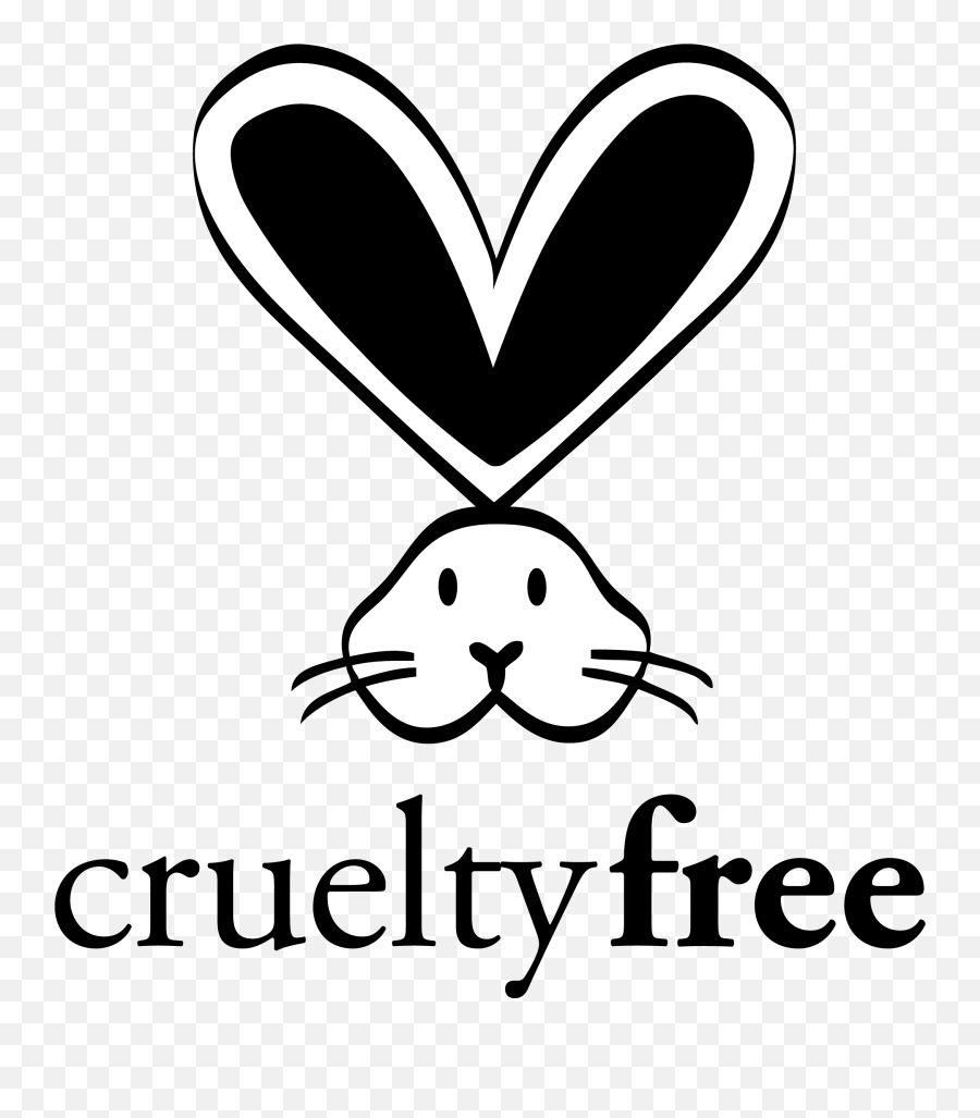 Cruelty - Free People For The Ethical Treatment Of Animals Cruelty Free Logo Black And White Png,Animal Logo