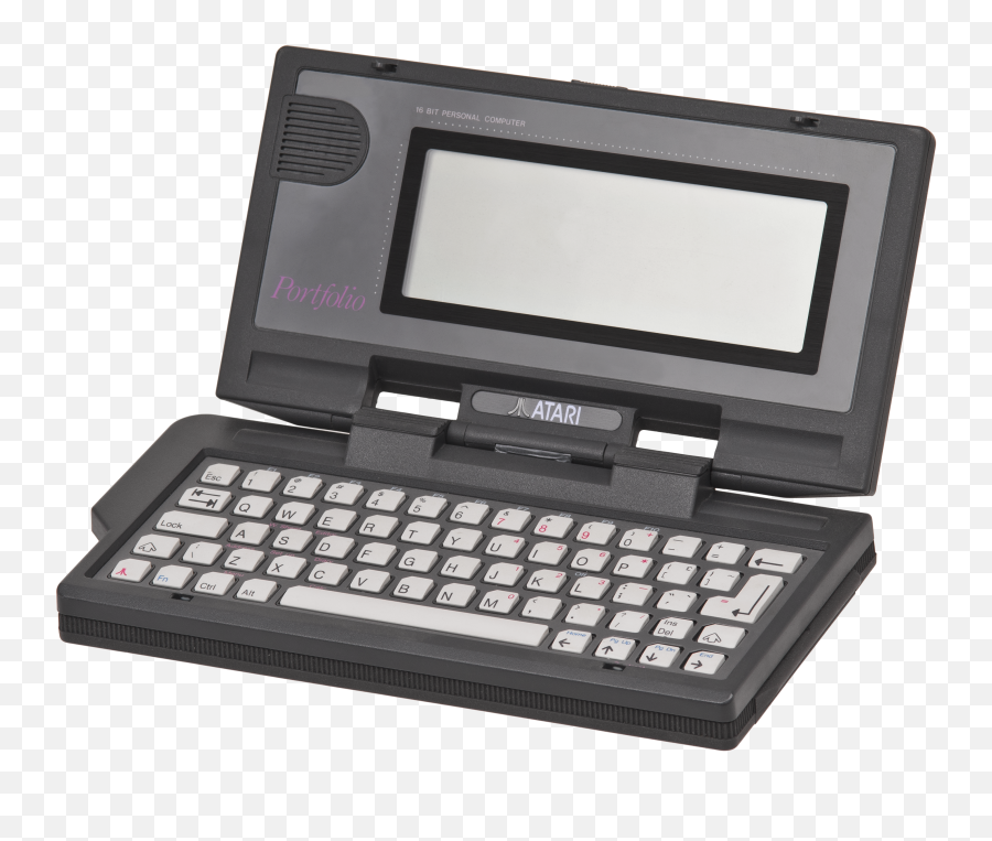 Atari - Atari Portfolio Png,Personal Computer Png