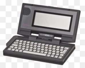 Atari - Atari Portfolio Png,Personal Computer Png