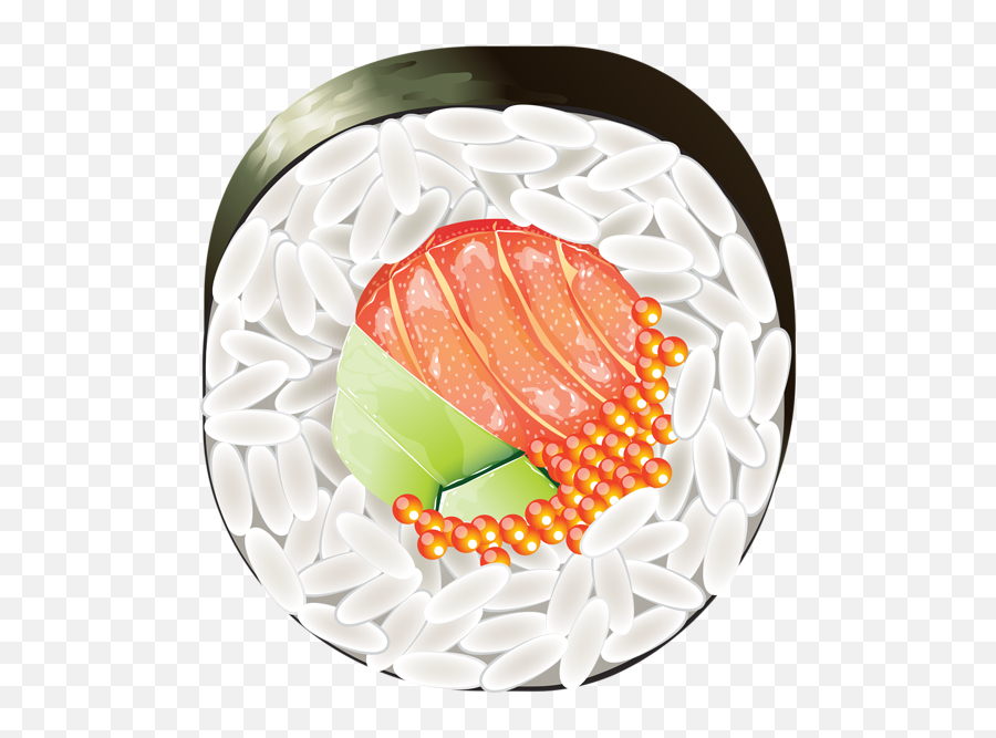 Sushi Clipart - Transparent Background Sushi Clipart Png,Sushi Png