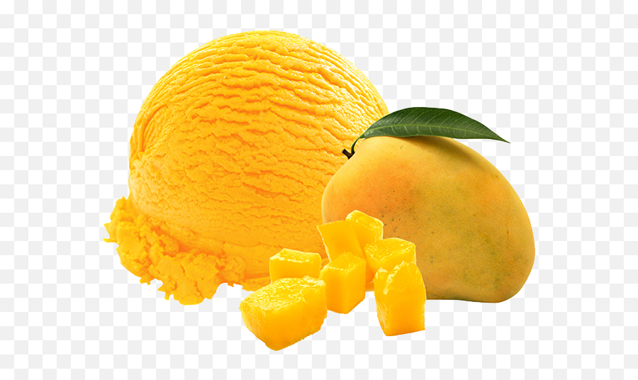 Download Mango Alphonso Premium Gelato 5ltub Horeca - Alphonso Mango Ice Cream Png,Mango Transparent Background