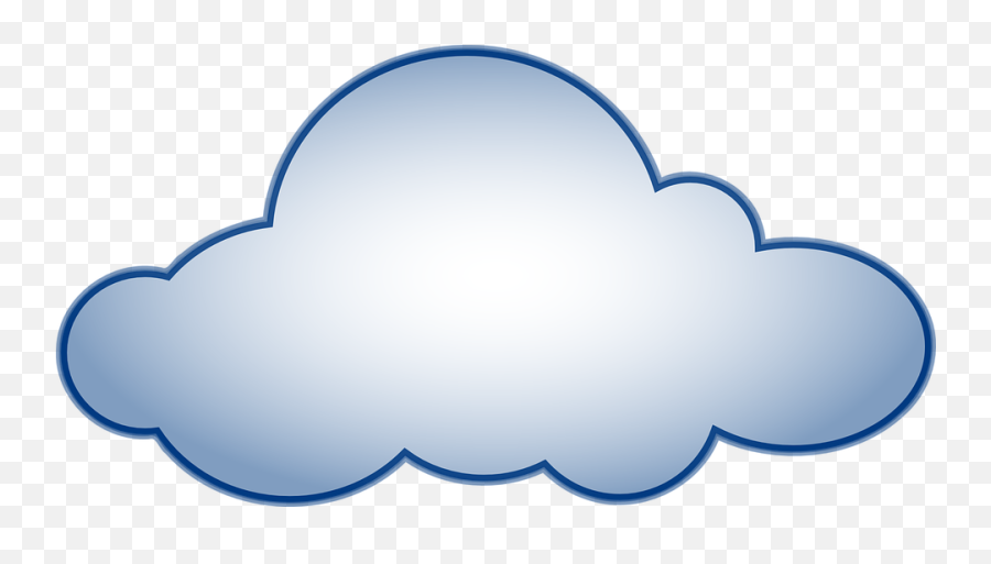 Clipart Of Nor Blue Cloud And British Columbia - Animated Animated Image Of Cloud Png,Cartoon Cloud Png