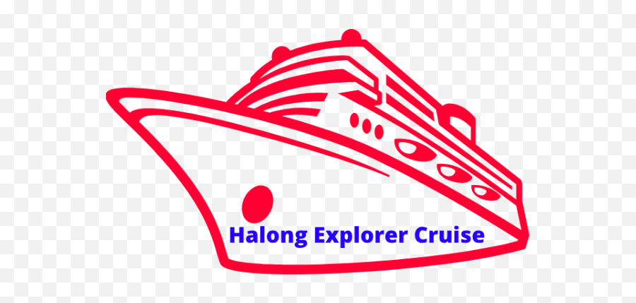 Halong Explorer Cruise Bay - Cruise Ship Line Drawings Png,Explorer Logo