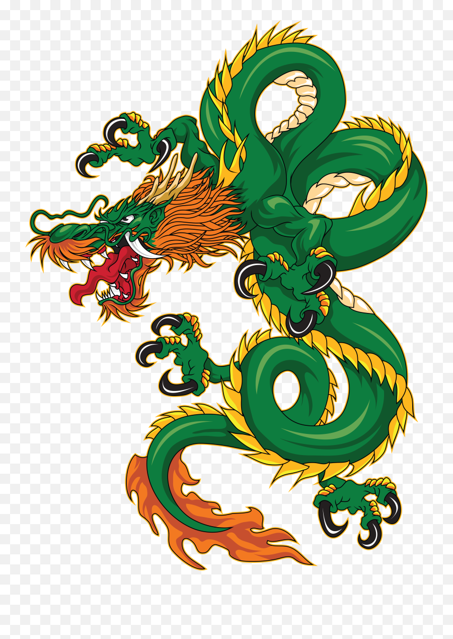 Dragon Png - Green Dragon Tattoo Designs,Dragon Symbol Png