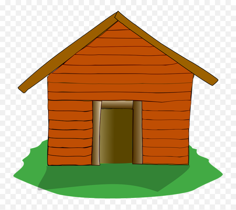 Log Cabin Settlers House - Free Vector Graphic On Pixabay Casinha Dos Tres Porquinhos Png,Hut Png