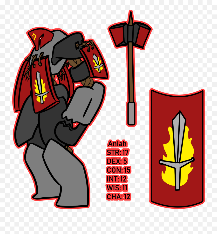 Warforged Conquest Paladin - Cartoon Clipart Full Size Cartoon Png,Paladin Png