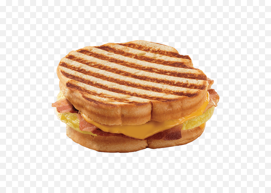 Download Bacon Egg Cheese Panini - Ham And Cheese Sandwich Png,Panini Png