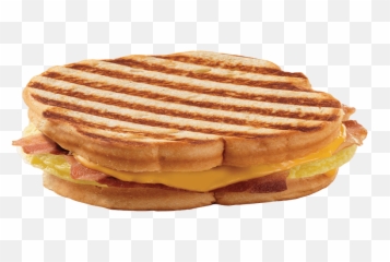 Download Bacon Egg Cheese Panini - Ham And Cheese Sandwich Png,Panini Png