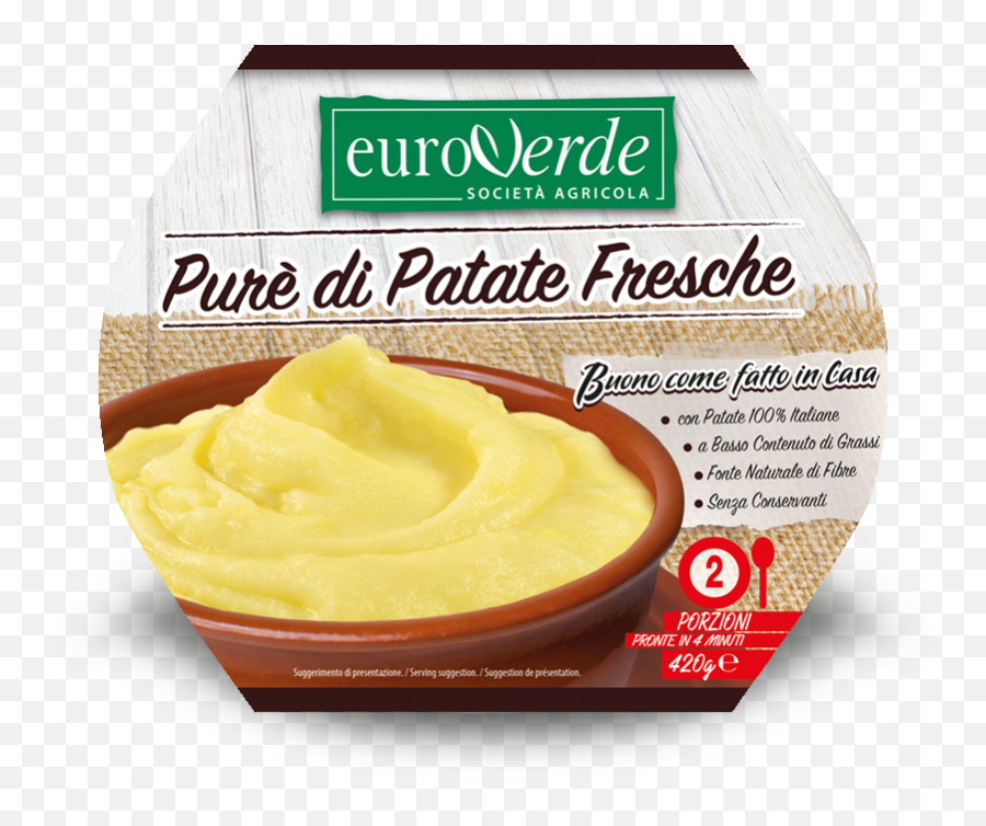 Mashed Potatoes Traditional Recipe - Euroverde Cream Cheese Png,Mashed Potatoes Png
