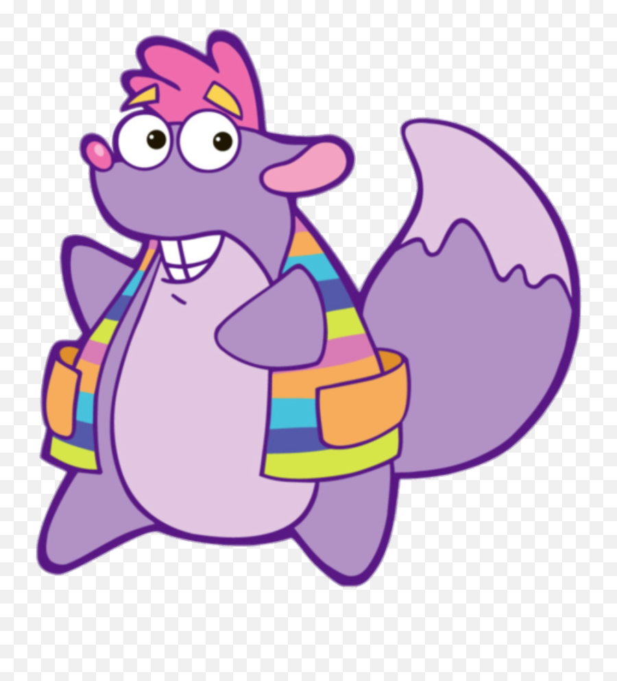 Check Out This Transparent Dora The Explorer Character Tico - Tico Dora The Explorer Png,Squirrel Transparent Background