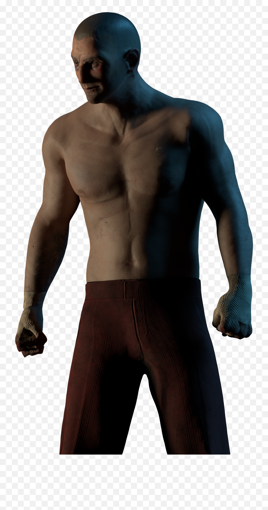 Buffdavid 4k Render With Transparent Background - Dead By Daylight Title Transparent Background Png,Dead By Daylight Png