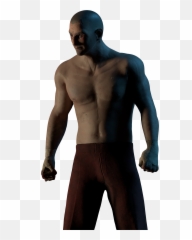 Buffdavid 4k Render With Transparent Background - Dead By Daylight Title png