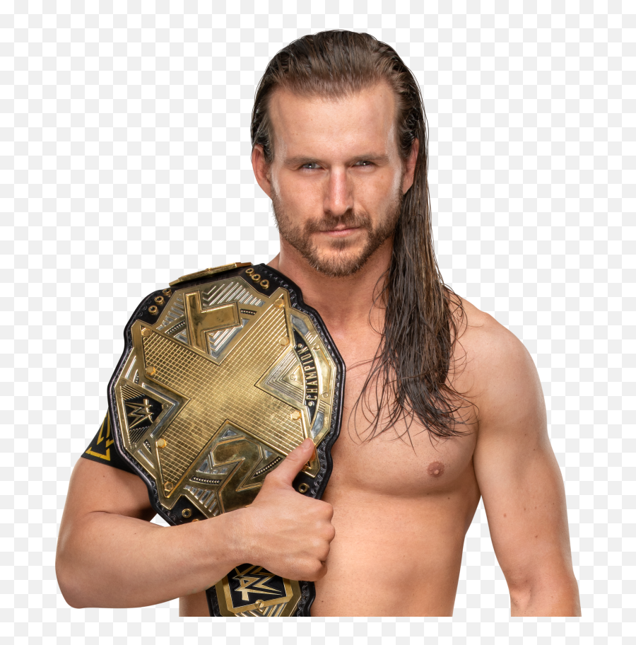 Adam Cole - Oww Adam Cole Nxt Title Png,Aleister Black Png