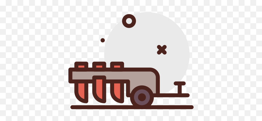 Plow - Free Transportation Icons Illustration Png,Plow Png