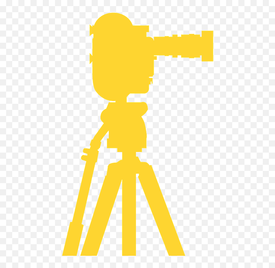 Movie Camera Silhouette - Free Vector Silhouettes Creazilla Illustration Png,Camera Silhouette Png