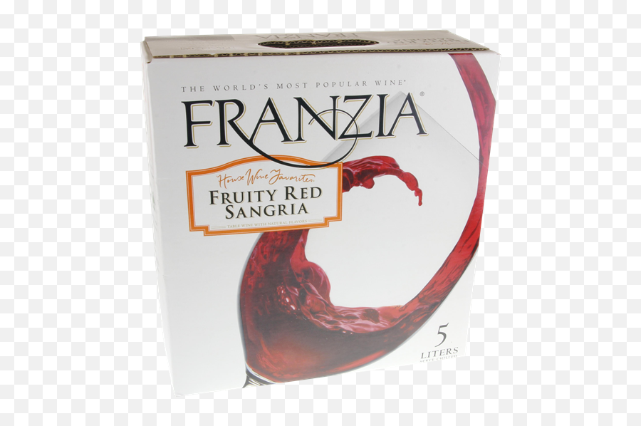Franzia Fruity Sangria Hy - Vee Aisles Online Grocery Shopping Franzia Sunset Blush Box Png,Sangria Png