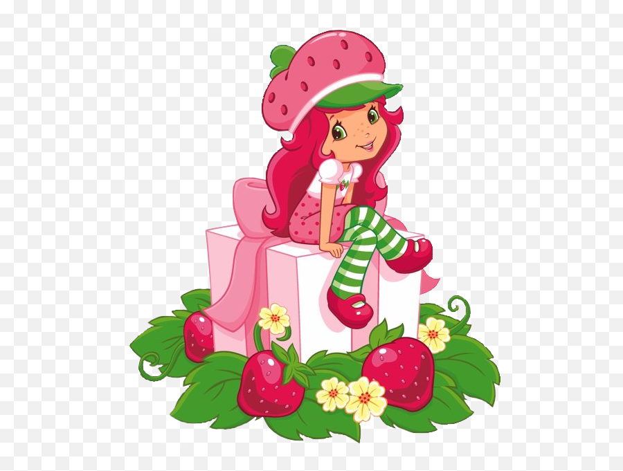 Strawberry Shortcake Png 8 Image - Transparent Strawberry Shortcake Png,Strawberry Shortcake Png