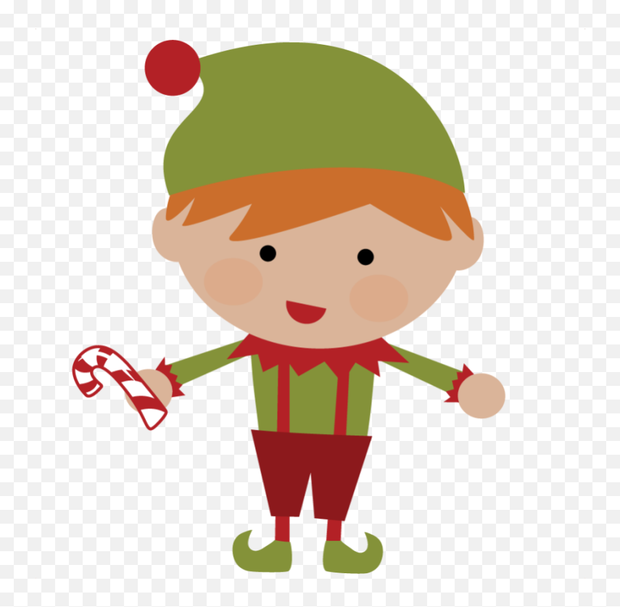 Christmas Elf Png Files - Cute Elf Christmas Clipart,Elf Png