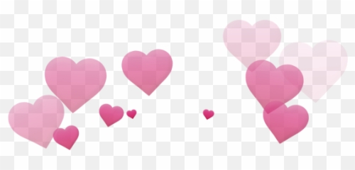 Macbook Hearts Png Transparent - Heart Filter Png,Photobooth Hearts Png ...