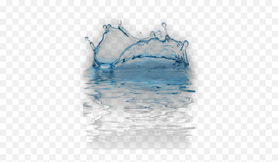 Download Ftestickers Water Splash - Portable Network Graphics Png,Water Puddle Png