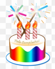 Lgbt Torta Cumple - Torta Png,Feliz Cumpleaños Png