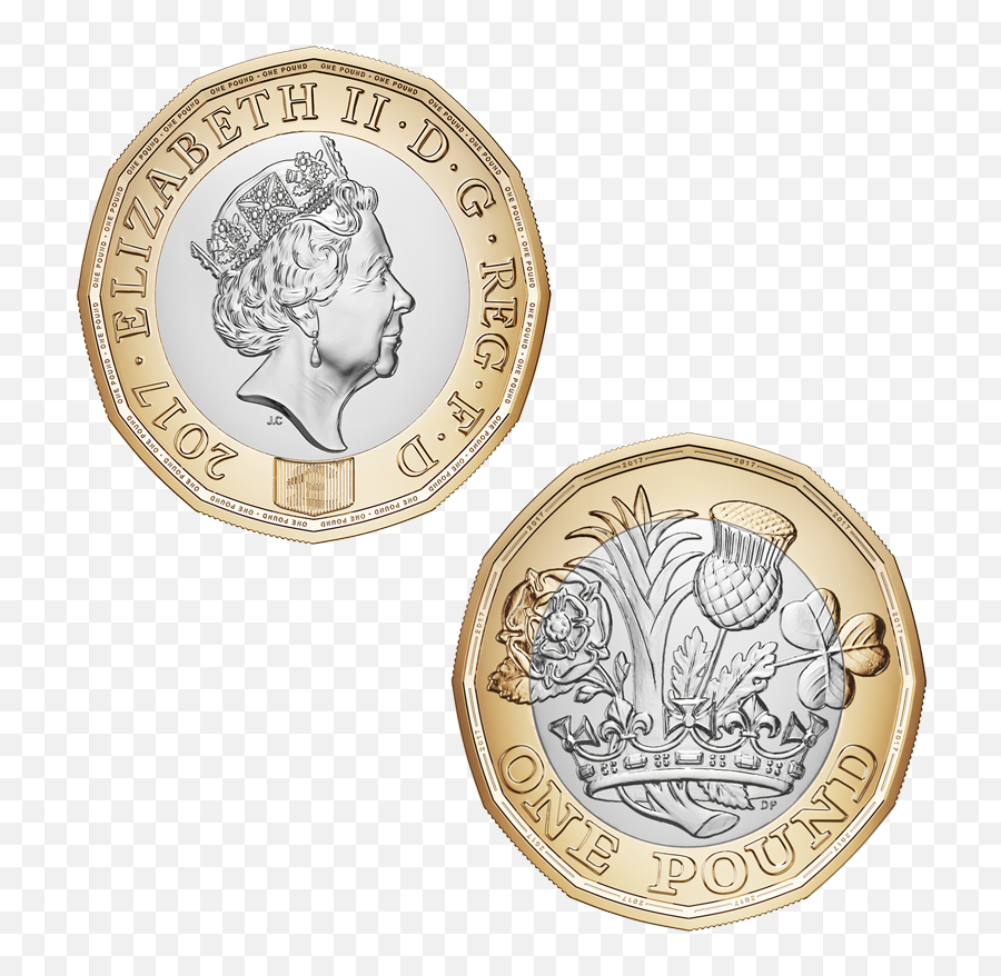 Finance Money Free Png Images - New 1 Pound Coin,Coin Transparent