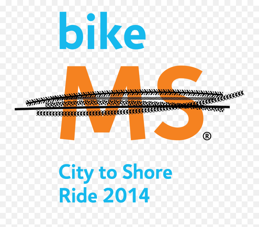 Bike Ms Press Room - Bike City To Shore Ride Png,Ms Logo
