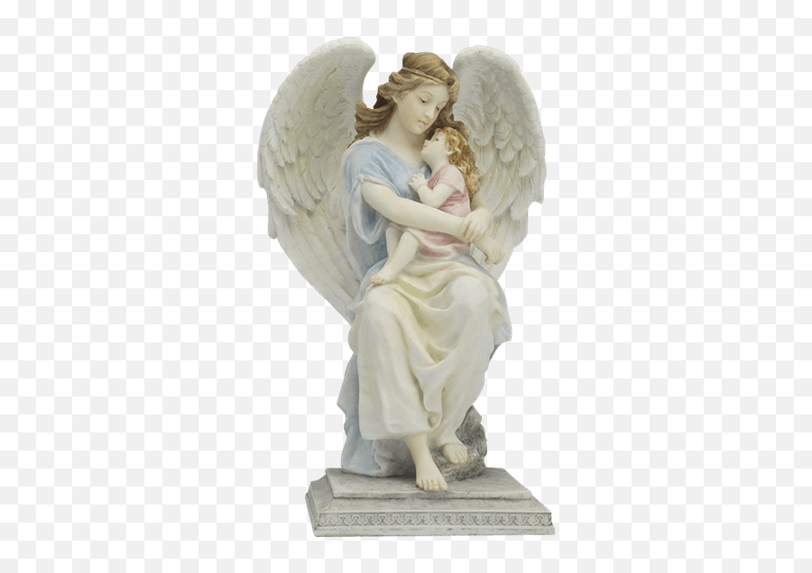 Guardian Angel Statue Angels Figurine - Angel Png Download Guardian Angel,Angel Statue Png