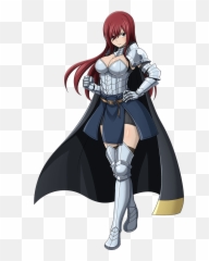 Fairy Tail Erza Scarlet Naked Apron Pantsu Sword Thighhighs - Fairy ...