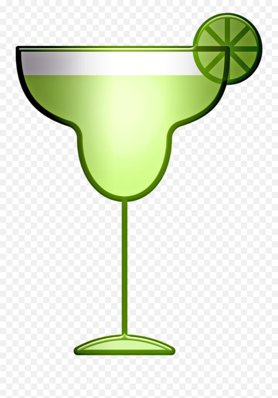 Margarita Cocktail Drink - Clip Art Png,Margarita Png