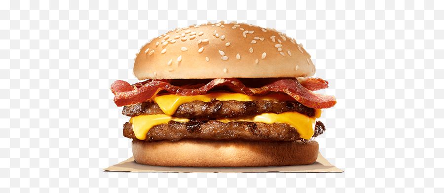 Meet The Burger King Value Menu - Burger King Double Bacon Cheeseburger Png,Burger King Png