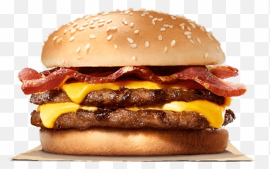 Meet The Burger King Value Menu - Burger King Double Bacon Cheeseburger Png,Burger King Png
