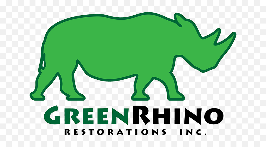 Green Rhino Restorations U2013 Viral Bacterial And Fungus - Clip Art Png,Rhino Logo
